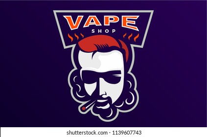 5,409 Man smoking logo Images, Stock Photos & Vectors | Shutterstock