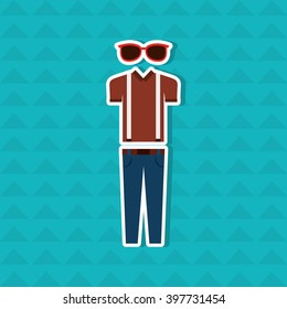 hipster element design 