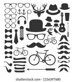 Hipster Element Icons