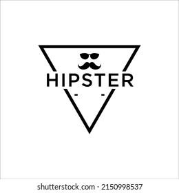 Hipster Emblem Retro Logo Logo