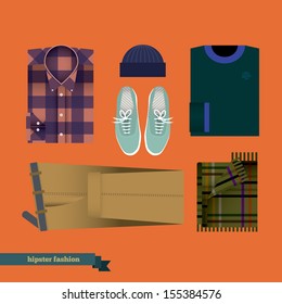 Hipster fashion