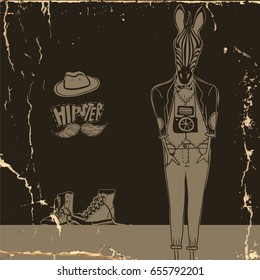 Hipster Fashion Background