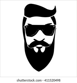 Vintage Poster This Beard Needs Beer Stock Vector (Royalty Free) 435711460