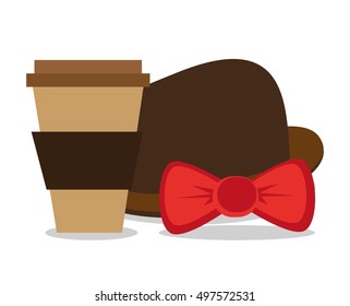 Hipster and fashion style design