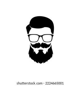Hipster fashion style vector logo
