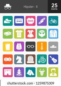Hipster Filled Icons