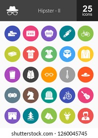 Hipster Filled Icons