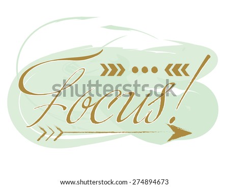 hipster focus background, illustration in vector format