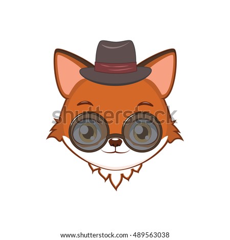 Hipster Fox
