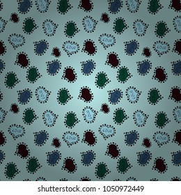 Hipster funky painted style texture on neutral, black and blue colors. Valentine':s day print, seamless hand craft expressive ink typography pattern. Love. Vector. Poster with different sample.