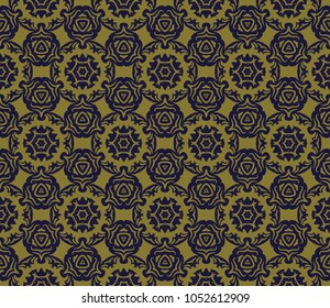 Hipster GEOMETRIC background. seamless pattern. Vector ILLUSTRATION. For design, wallpaper, textile