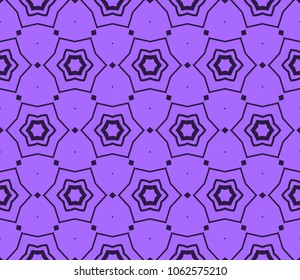 Hipster GEOMETRIC background. seamless pattern. Vector ILLUSTRATION. Fabric material wallpapper.