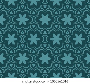 Hipster GEOMETRIC background. seamless pattern. Vector ILLUSTRATION. Fabric material wallpapper.