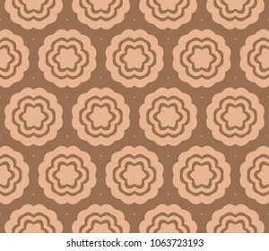 Hipster GEOMETRIC background. seamless pattern. Vector ILLUSTRATION. Fabric material wallpapper.