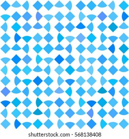Hipster geometric seamless pattern. Colorful texture with squares and circles.