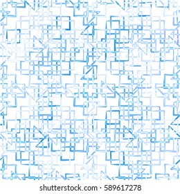 Hipster geometric seamless pattern. Colorful vivid texture 