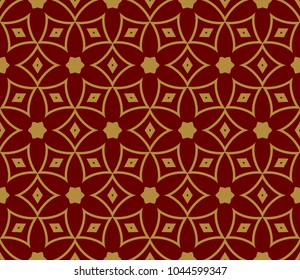 Hipster geometric seamless pattern. Vector illustration