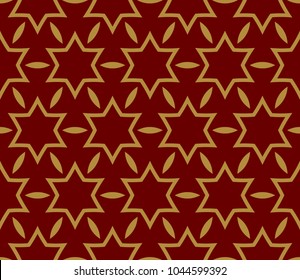 Hipster geometric seamless pattern. Vector illustration