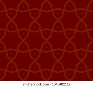 Hipster geometric seamless pattern. Vector illustration