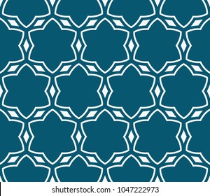 Hipster geometric seamless pattern. Vector illustration