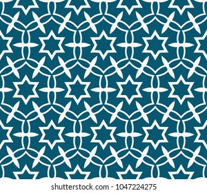 Hipster geometric seamless pattern. Vector illustration
