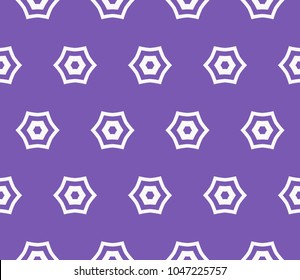 Hipster geometric seamless pattern. Vector illustration