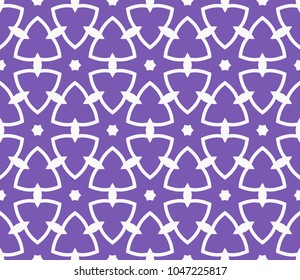 Hipster geometric seamless pattern. Vector illustration