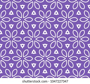 Hipster geometric seamless pattern. Vector illustration