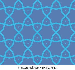 Hipster geometric seamless pattern. Vector illustration
