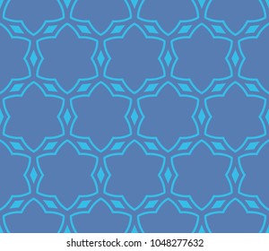 Hipster geometric seamless pattern. Vector illustration