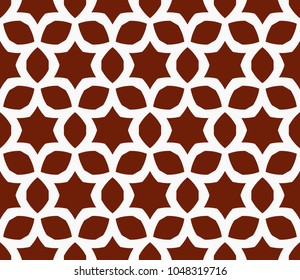 Hipster geometric seamless pattern. Vector illustration