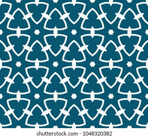 Hipster geometric seamless pattern. Vector illustration