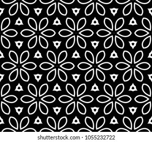 Hipster geometric seamless pattern. Vector illustration
