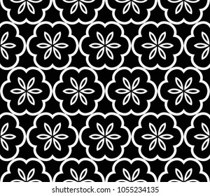 Hipster geometric seamless pattern. Vector illustration