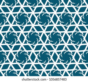 Hipster geometric seamless pattern. Vector illustration