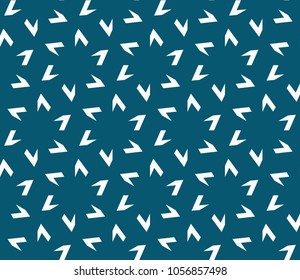 Hipster geometric seamless pattern. Vector illustration