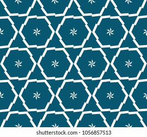Hipster geometric seamless pattern. Vector illustration