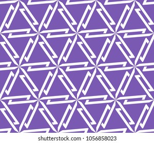 Hipster geometric seamless pattern. Vector illustration