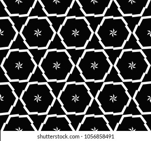 Hipster geometric seamless pattern. Vector illustration
