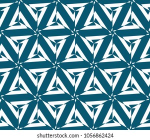 Hipster geometric seamless pattern. Vector illustration