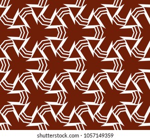 Hipster geometric seamless pattern. Vector illustration