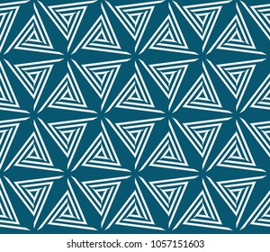 Hipster geometric seamless pattern. Vector illustration
