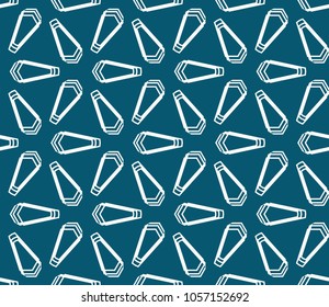 Hipster geometric seamless pattern. Vector illustration