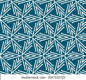 Hipster geometric seamless pattern. Vector illustration