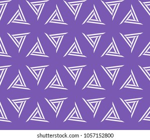 Hipster geometric seamless pattern. Vector illustration