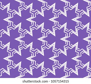 Hipster geometric seamless pattern. Vector illustration