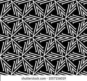 Hipster geometric seamless pattern. Vector illustration