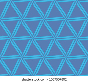 Hipster geometric seamless pattern. Vector illustration