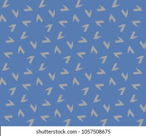 Hipster geometric seamless pattern. Vector illustration