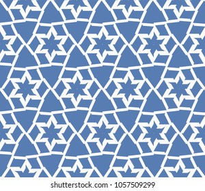 Hipster geometric seamless pattern. Vector illustration